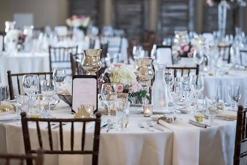 Wedding Tablecloth Ideas: How to Style Your Tables for Maximum Impact - IMA Trading Ltd