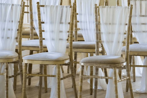 Wedding Chair Sashes Explained: Ideas, Styles and How to Use Them - IMA Trading Ltd