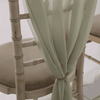Chiffon Chair Drapes - IMA Trading Ltd