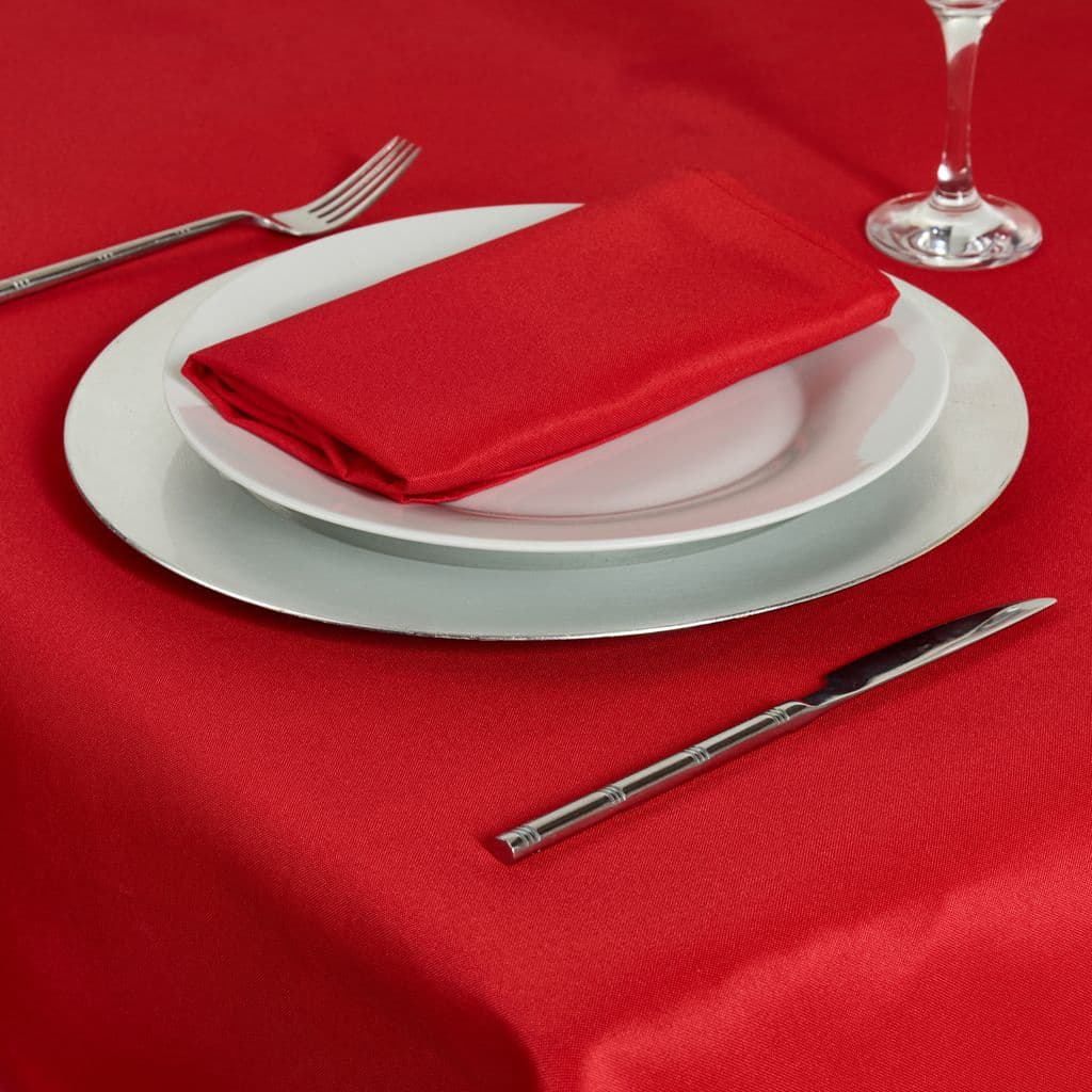 Wholesale Red Table Napkins & Linens | IMA Trading – IMA Trading Ltd