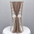 Mocha Mousse Chiffon Vertical Drape (pack Of 5) --IMA Trading Ltd