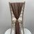 Mocha Mousse Chiffon Vertical Drape (pack Of 5)
