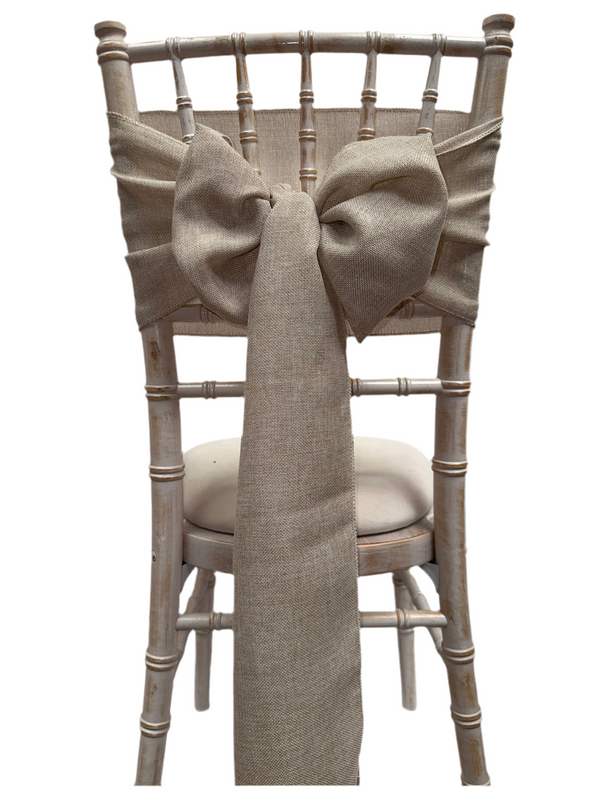 Natural Linen Sash