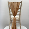 Champagne Chiffon Vertical Drape New (pack Of 5)