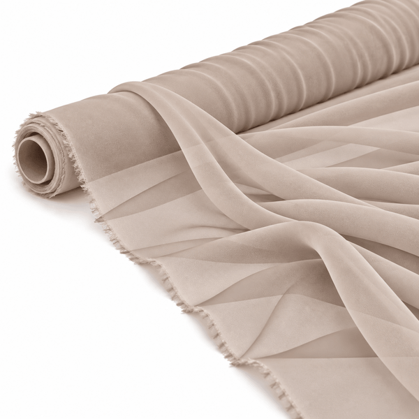 Chiffon fabric roll 2.8M x 10M --IMA Trading Ltd