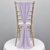 Lavender Chiffon Vertical Drape New (pack Of 5)