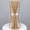 Champagne Chiffon Vertical Drape New (pack Of 5) --IMA Trading Ltd