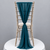 Teal Chiffon Vertical Drape New (pack Of 5) --IMA Trading Ltd