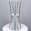 New Powder Blue Chiffon Vertical Drape (pack Of 5)