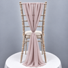 Vintage Pink Chiffon Vertical Drape (pack Of 5)