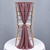 New Dusty Pink Chiffon Vertical Drape (pack Of5)