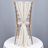 Ivory Chiffon Vertical Drape (pack Of 5)