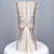 Ivory Chiffon Vertical Drape (pack Of 5)