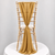 Vintage Gold Chiffon Vertical Drape (pack Of 5) --IMA Trading Ltd