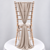 Taupe Chiffon Vertical Drape (pack Of 5)