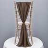 Latte Chiffon Vertical Drape New (pack Of 5)