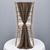 Latte Chiffon Vertical Drape New (pack Of 5)