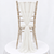 Soft White Chiffon Vertical Drape New (pack Of 5) --IMA Trading Ltd