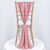 New Blush Pink Chiffon Vertical Drape (pack Of 5)