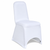 White Premium Arch Spandex Chair Cover New