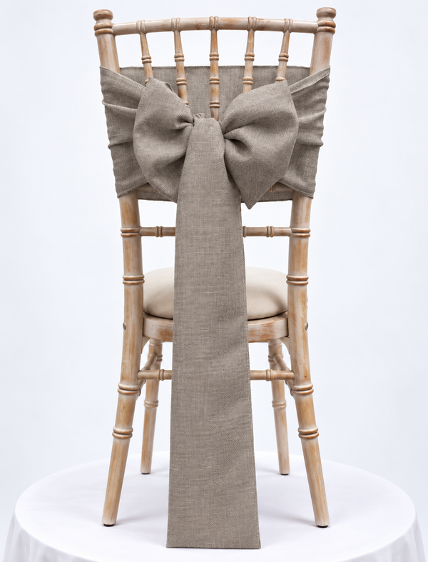 Natural Linen Sash