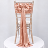 Light Rose Gold Satin Sash