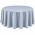 Dusty Blue Round Tablecloth 305cm / 120" Round (6' Table)