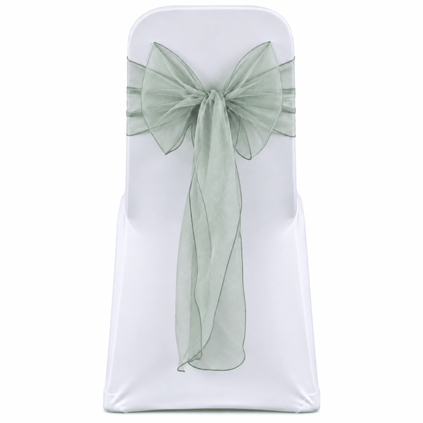 Hunter Green Organza Sash 23cm - HUN23 -IMA Trading Ltd