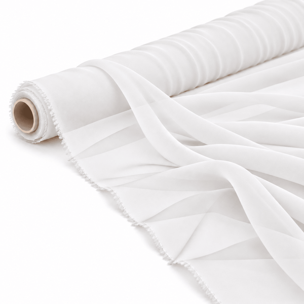 Chiffon fabric roll 2.8M x 10M --IMA Trading Ltd