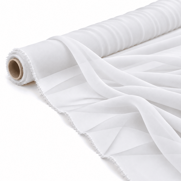 Chiffon fabric roll 2.8M x 10M --IMA Trading Ltd
