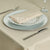 BEIGE TABLECLOTH 229 cm x 229 cm / 90" x 90"