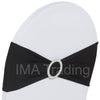 Black Buckle Spandex Lycra Band