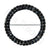 Black Diamante buckles / brooches