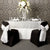 Black Organza Overlay