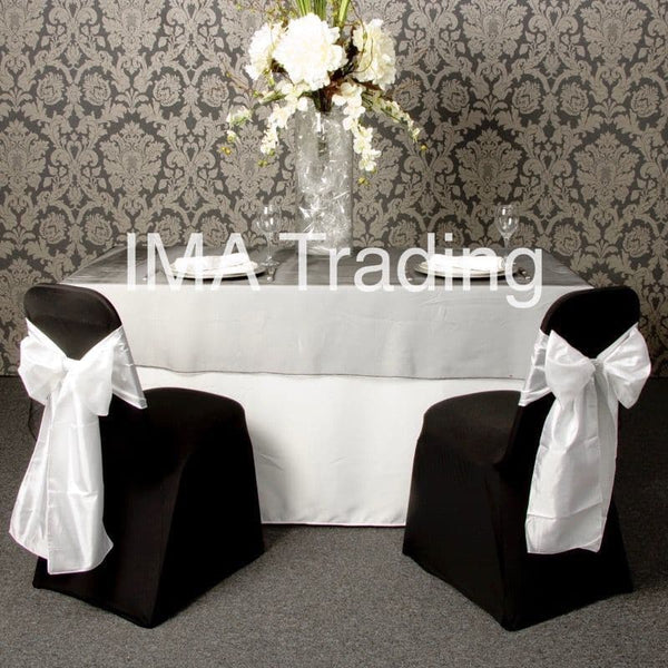 Black Organza Overlay