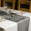 Black Organza Table Runner