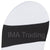 Black Plain Spandex Lycra Band