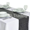 Black Sequin Table Runner - WAS £9.09!