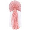 BLUSH PINK LACEHOOD