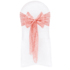 Blush Pink Lace Sashes - WAS £1.30!