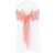 Blush Pink Lace Sashes - WAS £1.30!