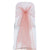 BLUSH PINK ORGANZA HOOD