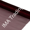 Burgundy Organza Fabric Roll 40cm X 9m