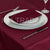 BURGUNDY ROUND TABLECLOTH 230cm / 90" round (4' table)