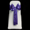 CADBURYS PURPLE SATIN SASH