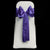 CADBURYS PURPLE SATIN SASH