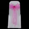 CERISE PINK ORGANZA SASH 23cm