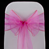 CERISE PINK ORGANZA SASH 23cm