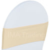 Champagne Plain Spandex Lycra Band