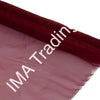 Claret Organza Fabric Roll 29cm X 25m